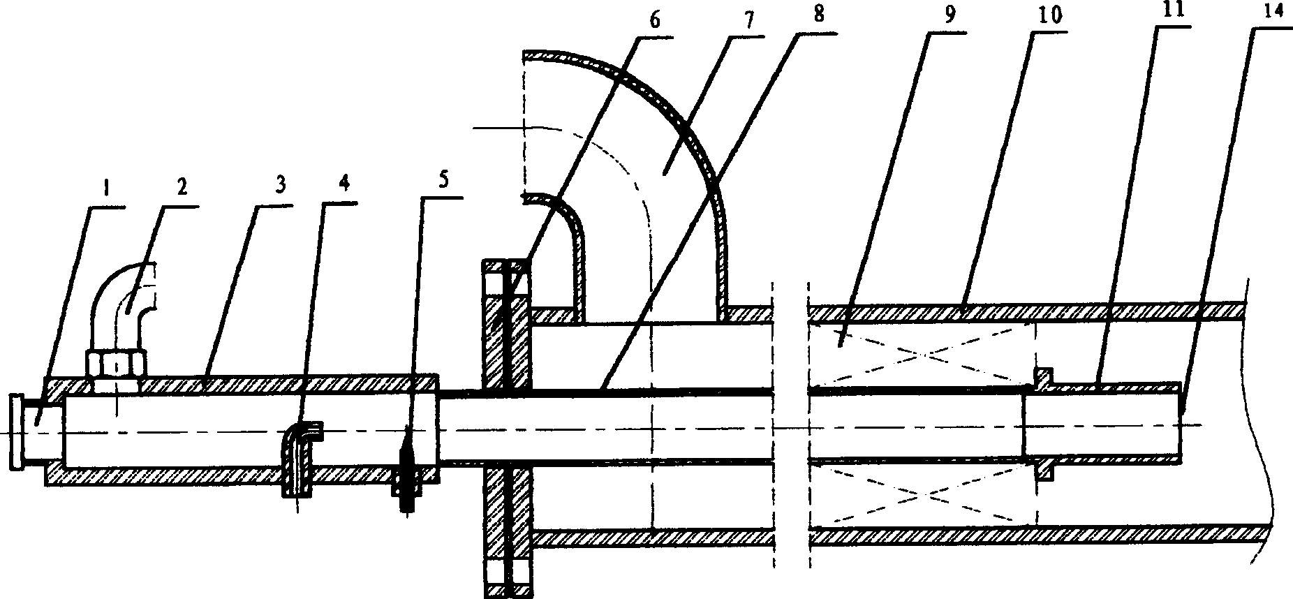 Gas remote ignition method and apparatus