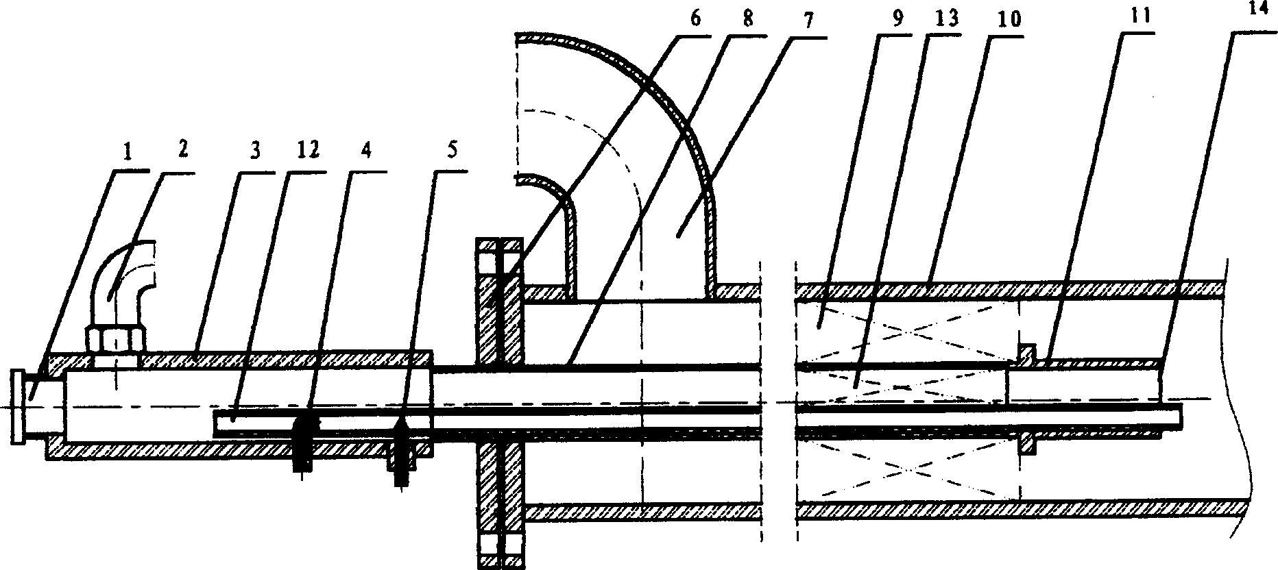 Gas remote ignition method and apparatus