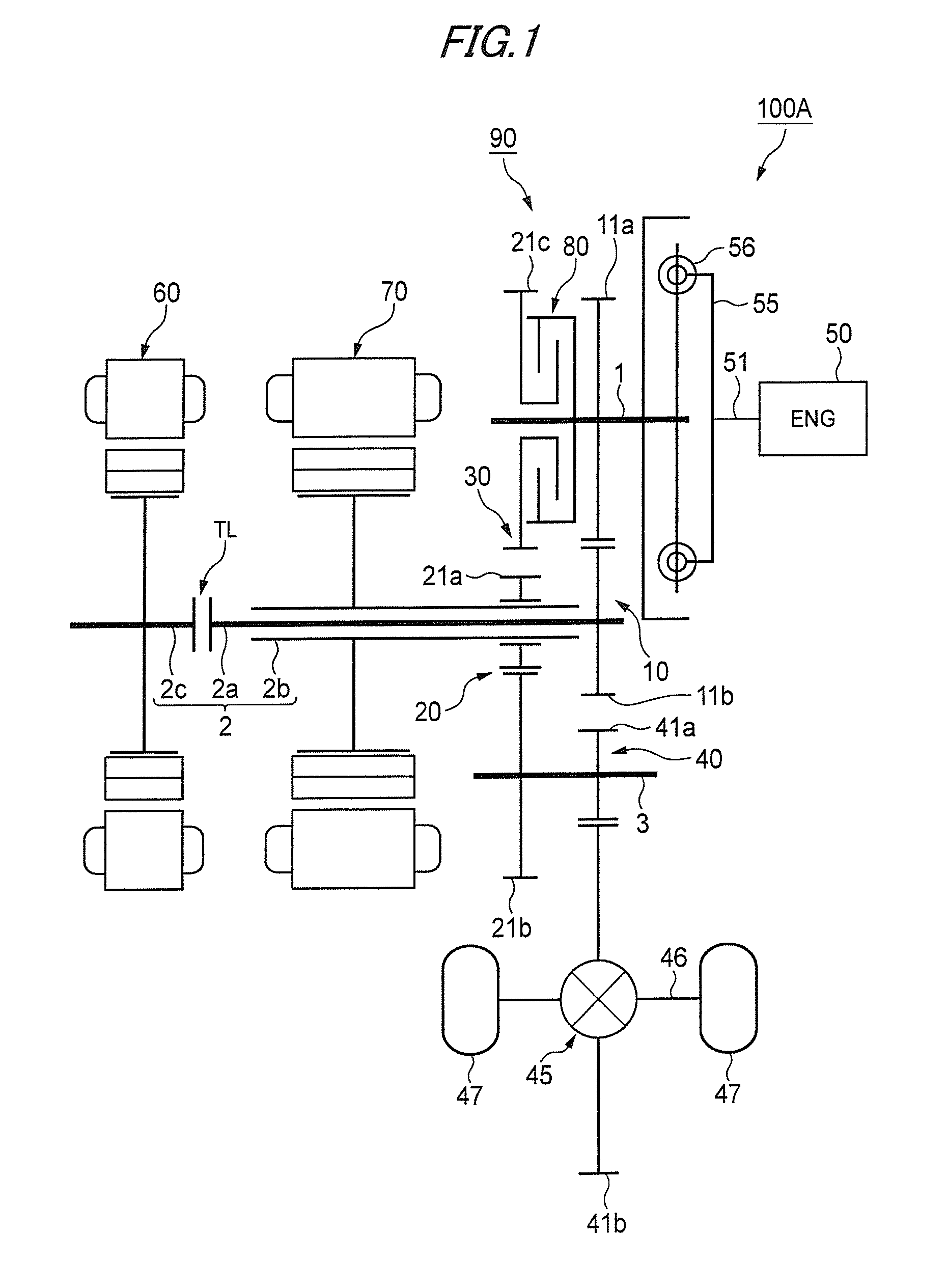 Drive apparatus for hybrid vehicle