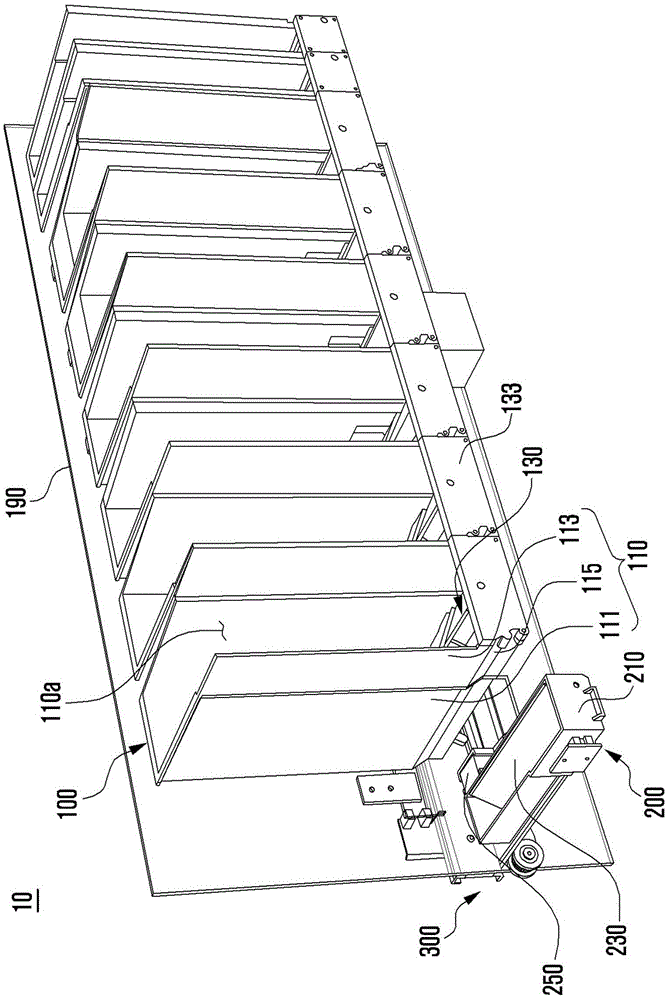 Apparatus for supplying test tube and label attaching system for using thereof