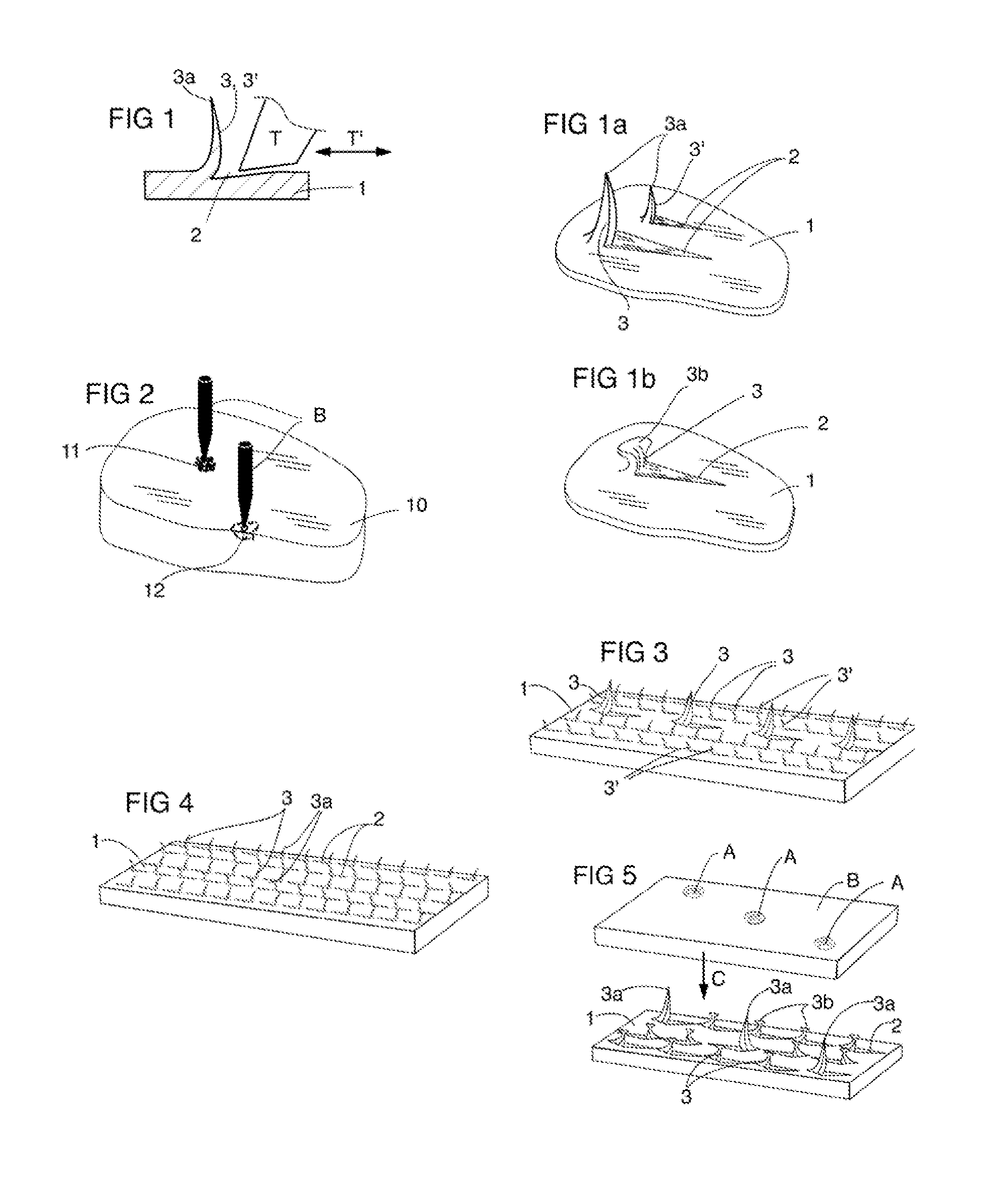 Friction fusion fastening system