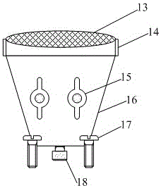 Ultrasonic ranging-based CPS embedded underwater sensor positioning device