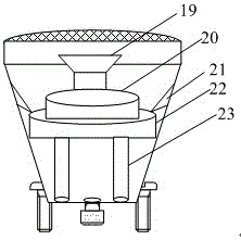 Ultrasonic ranging-based CPS embedded underwater sensor positioning device