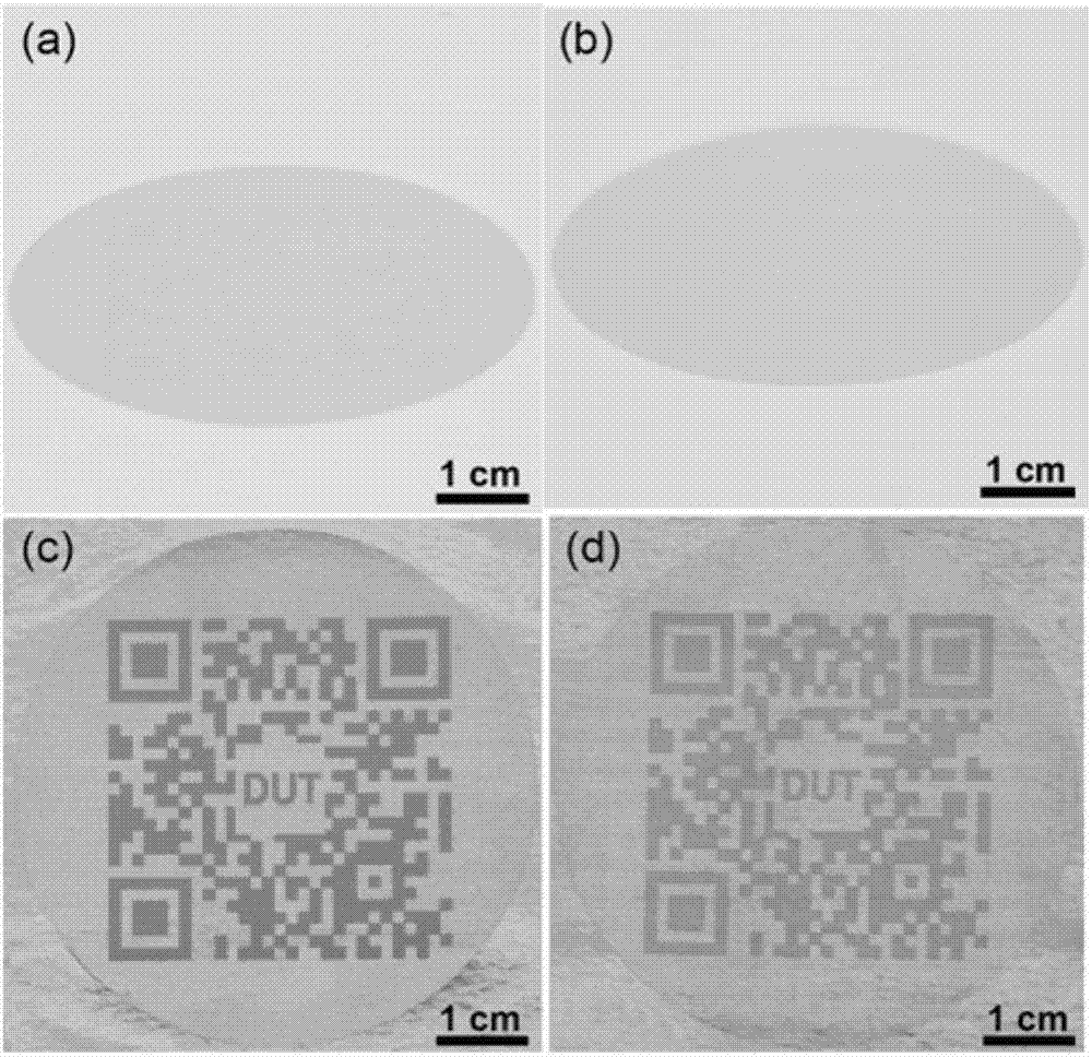 Anti-counterfeiting method based on structural color change