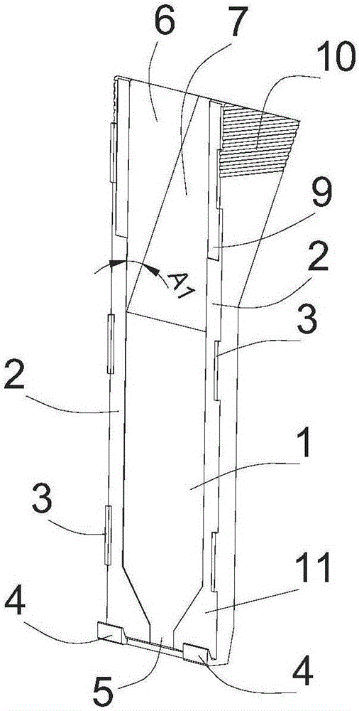 Slide glass cover plate for slide glass sample treatment and use method thereof