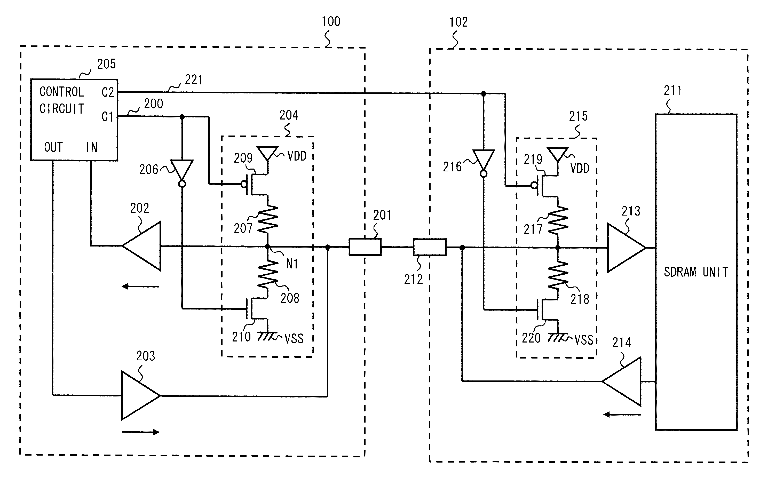 Semiconductor integrated circuit