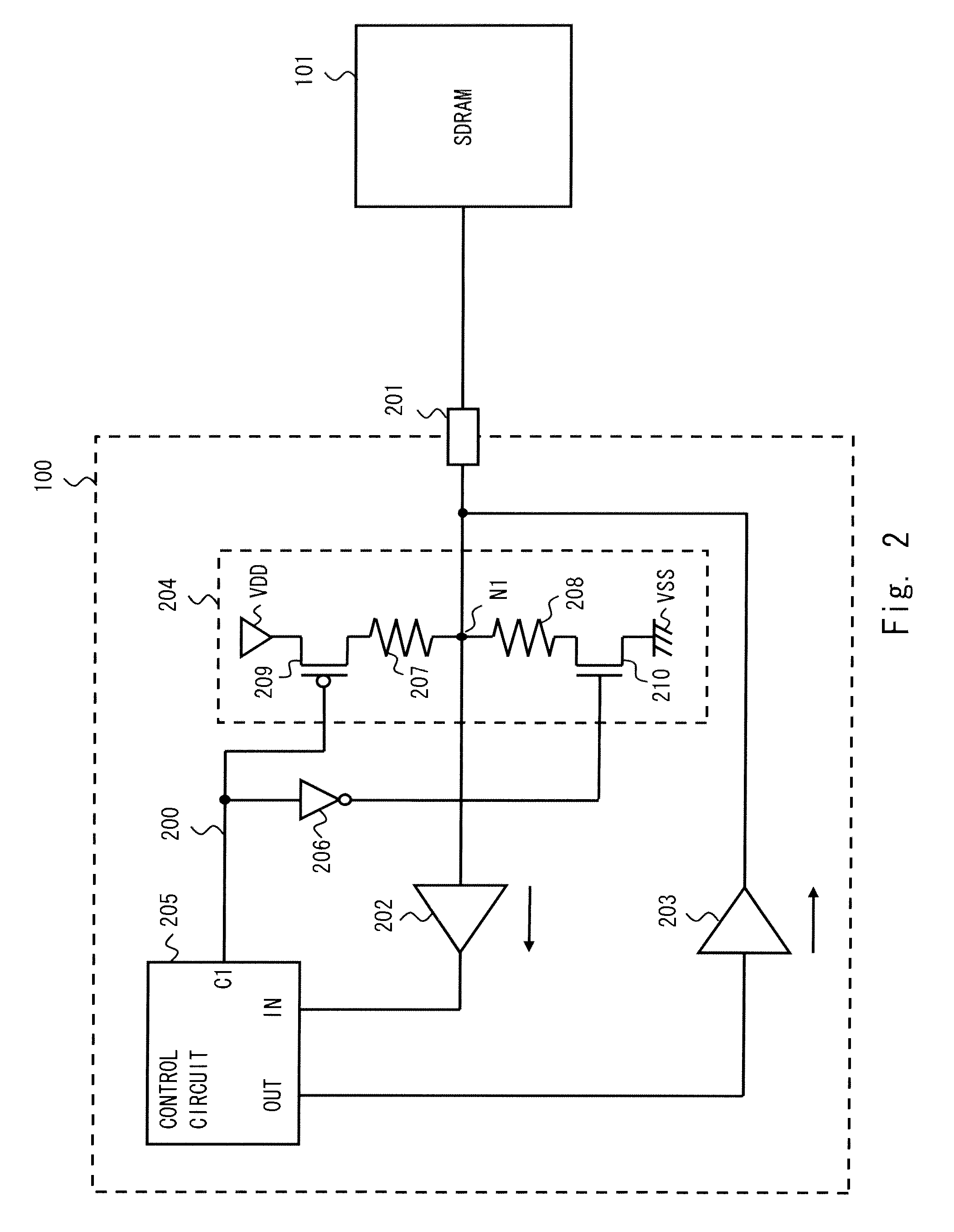 Semiconductor integrated circuit