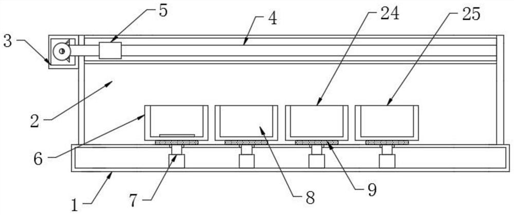 Shaddock peel pretreatment device for shaddock peel jam production