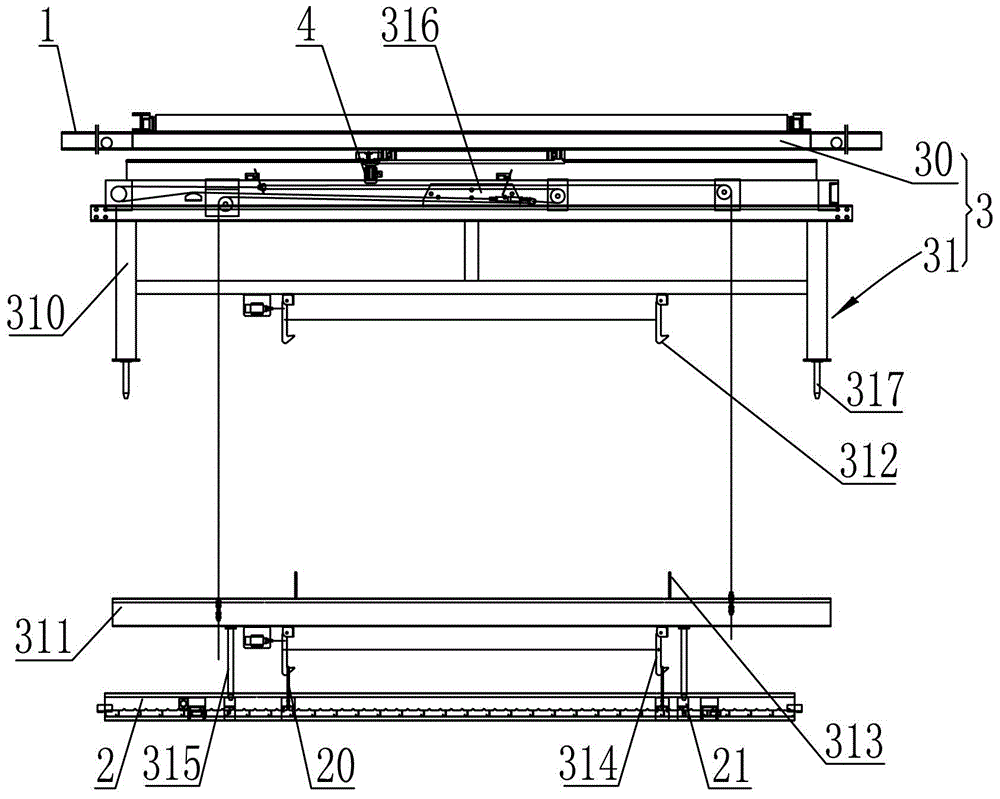 Intelligent parking equipment of roadway and method for modifying parking area thereof