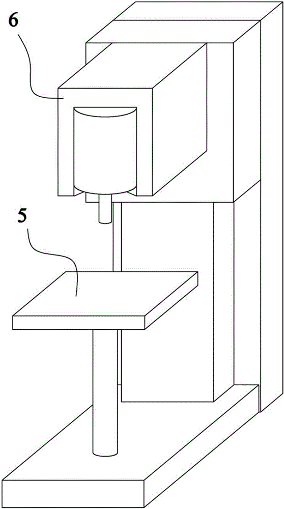 Drilling machine with metal filling cleaning device