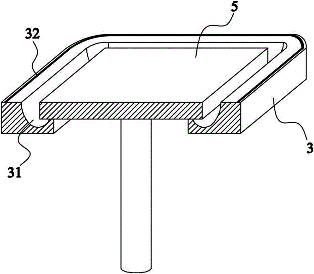 Drilling machine with metal filling cleaning device