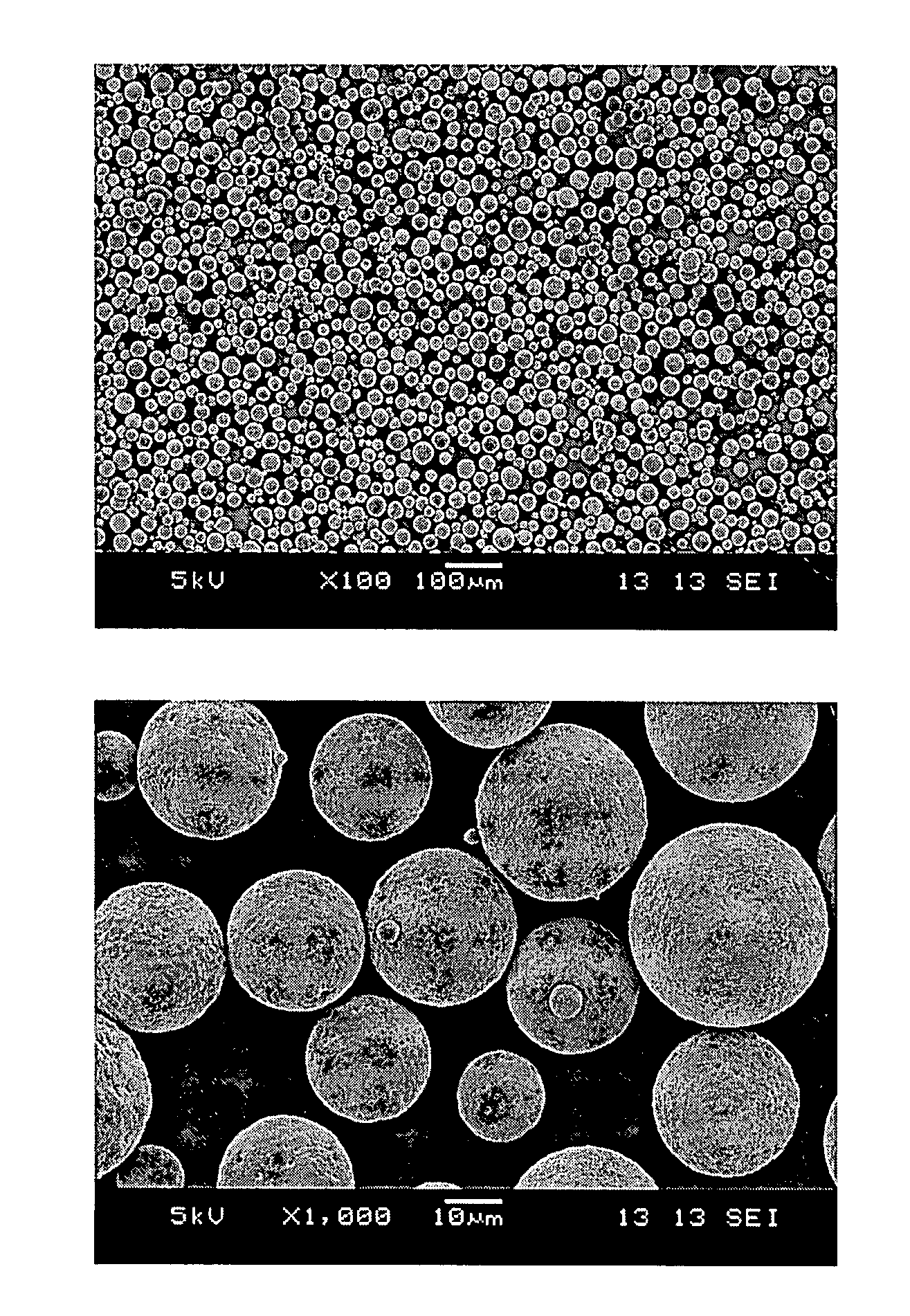 Controlled release microparticles