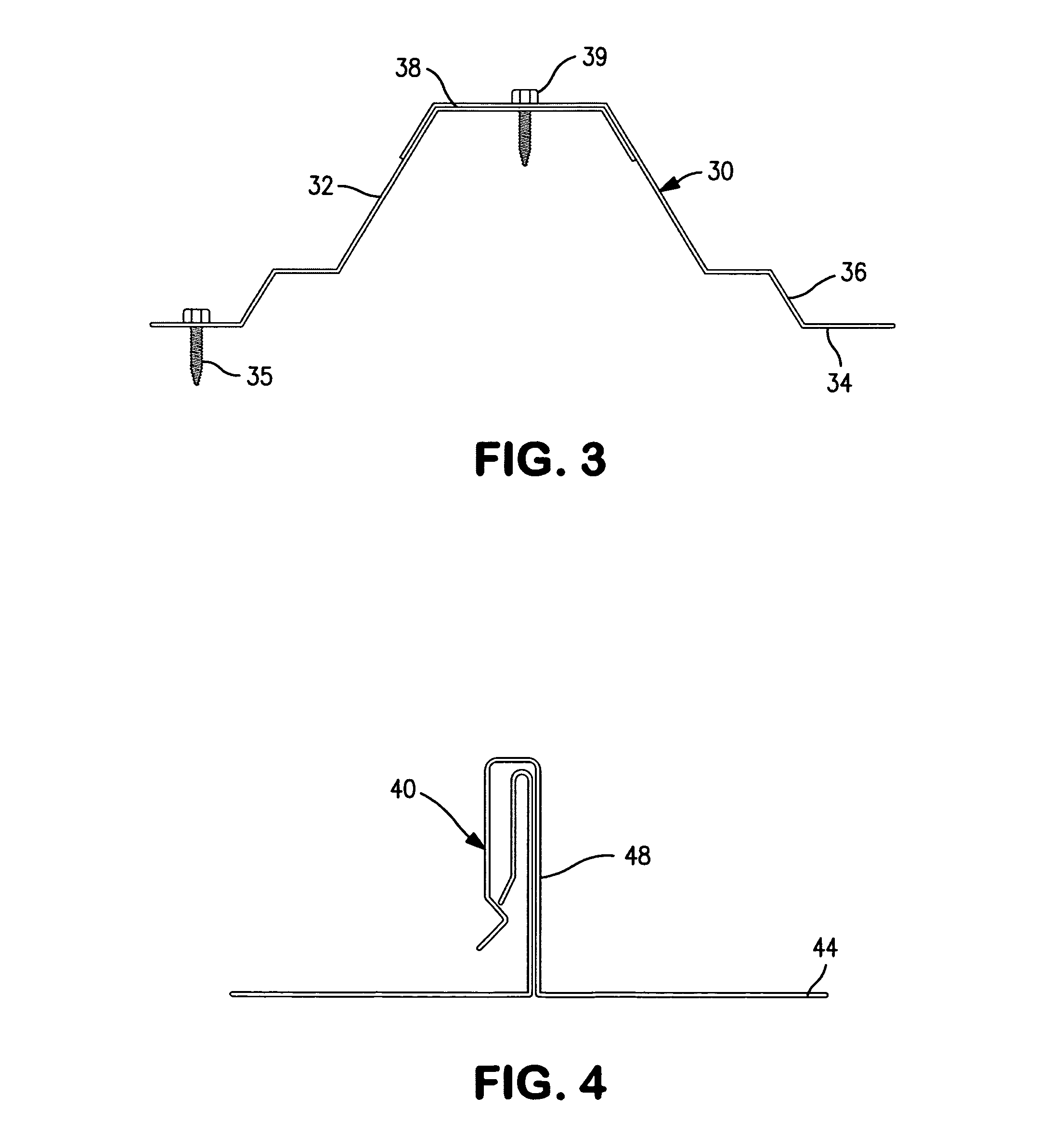 Roof penetrating closure structures and systems