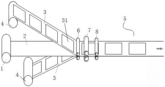 A preparation method of a fuel cell membrane electrode with a sealed frame