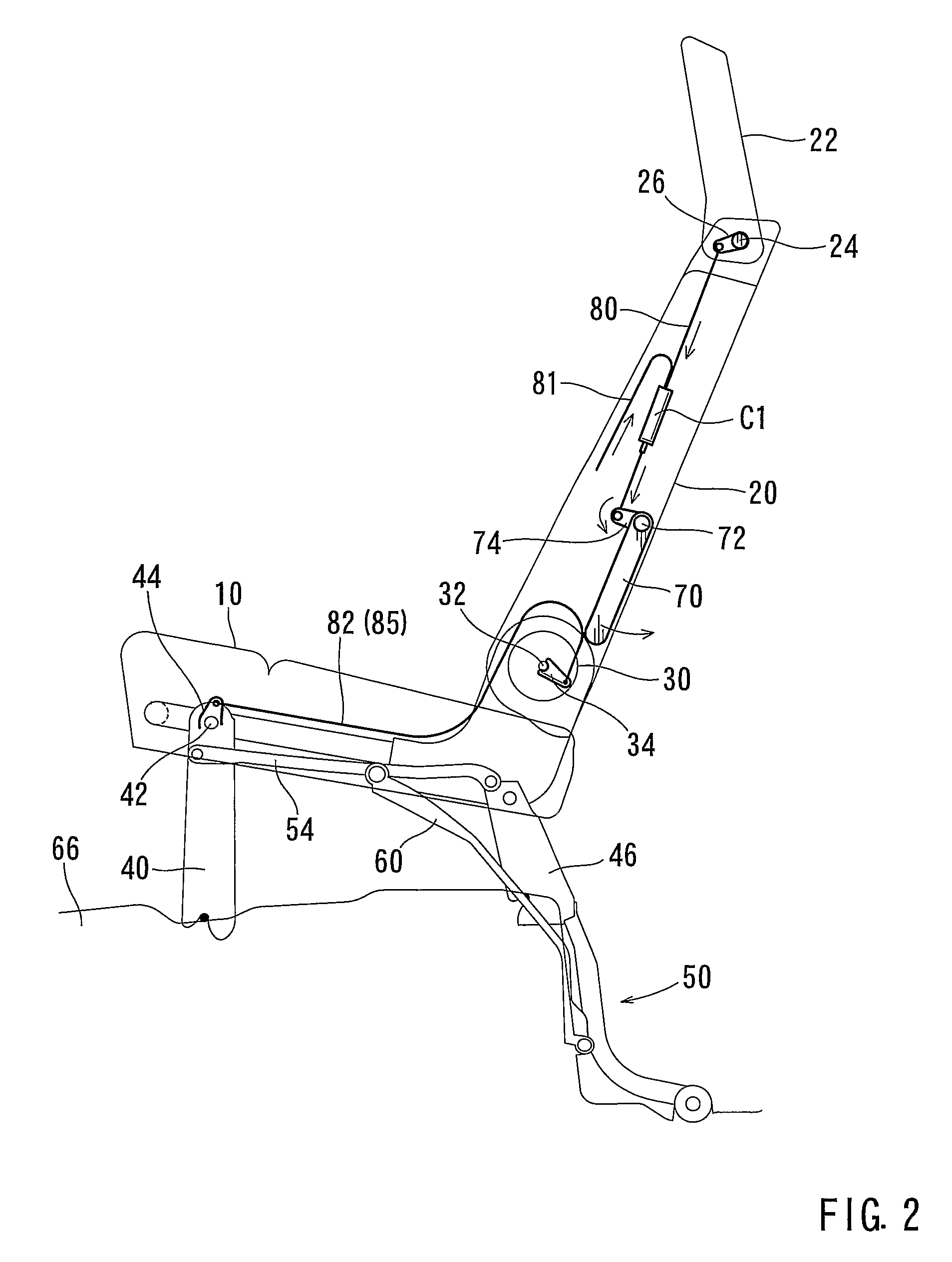 Vehicle seat