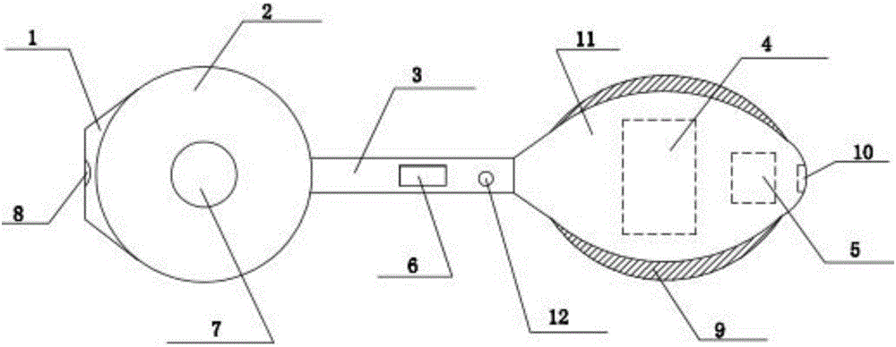 Oral diagnosis apparatus