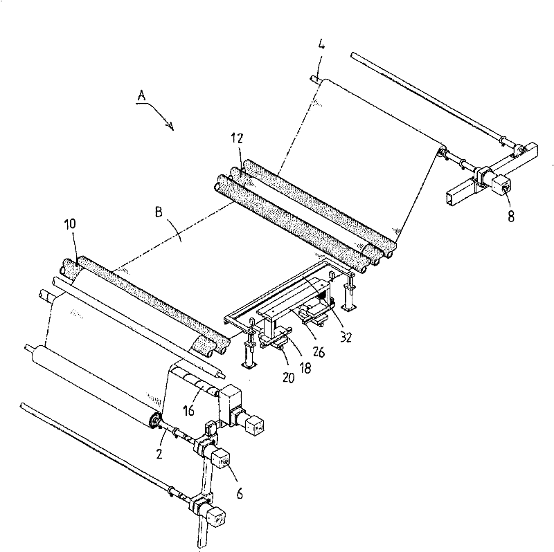 Cloth tensioning apparatus in embroidering machine