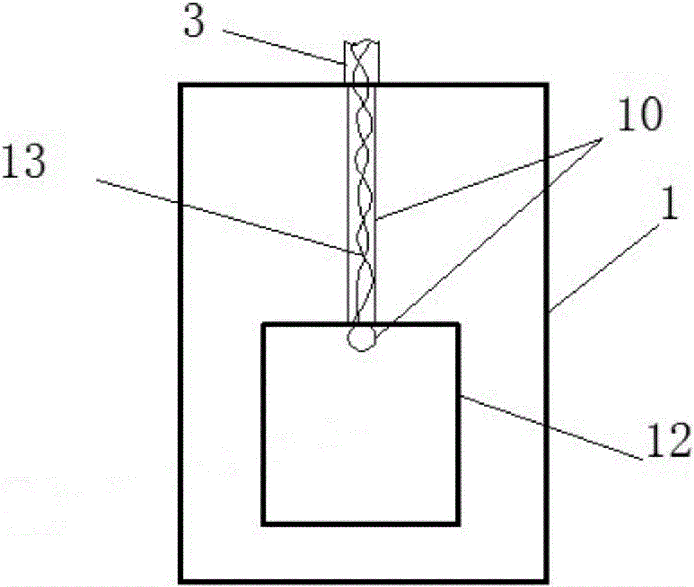 Ultrasonic pile bottom sediment thickness detection device and detection method