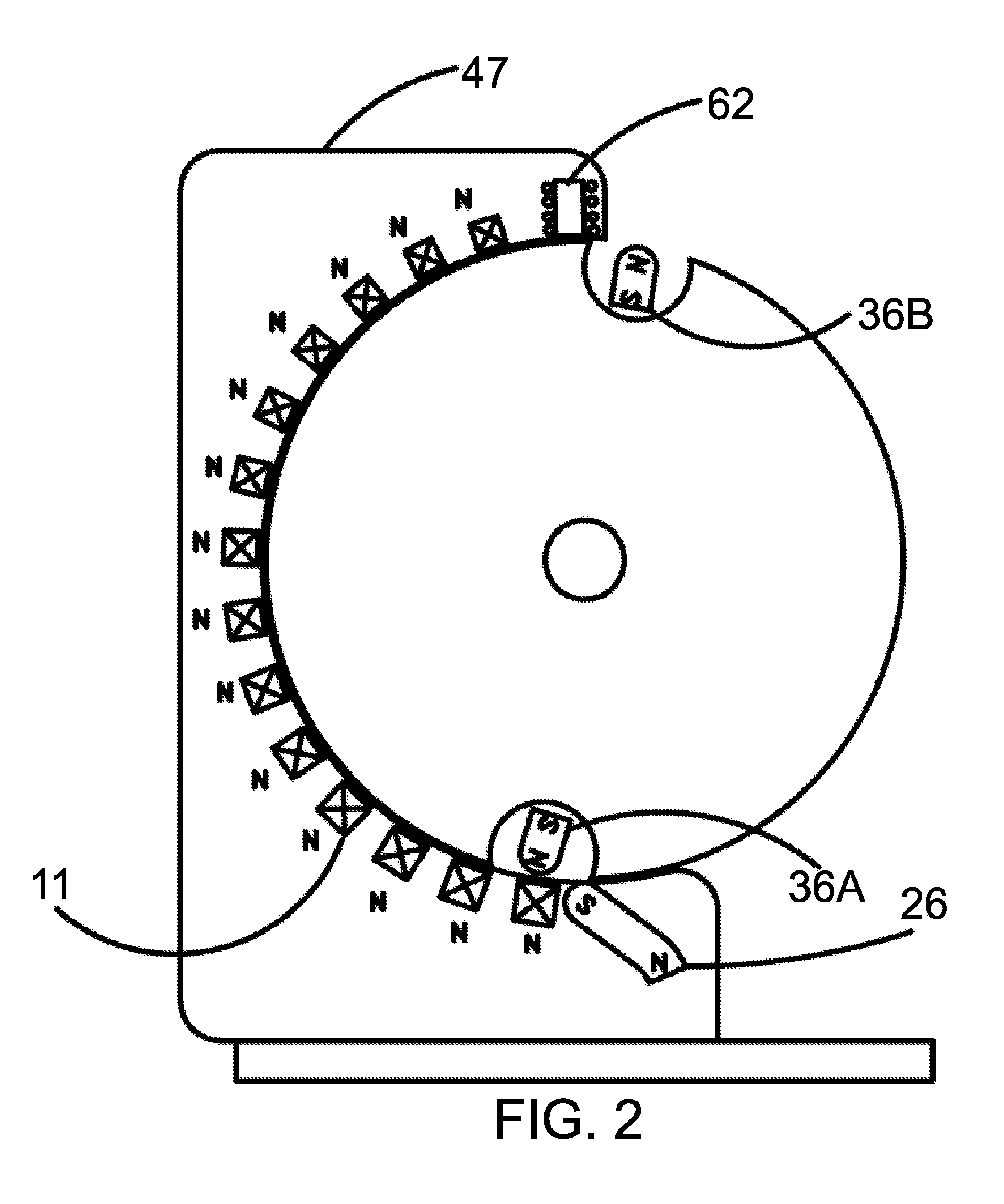 Device for providing rotational torque and method of use