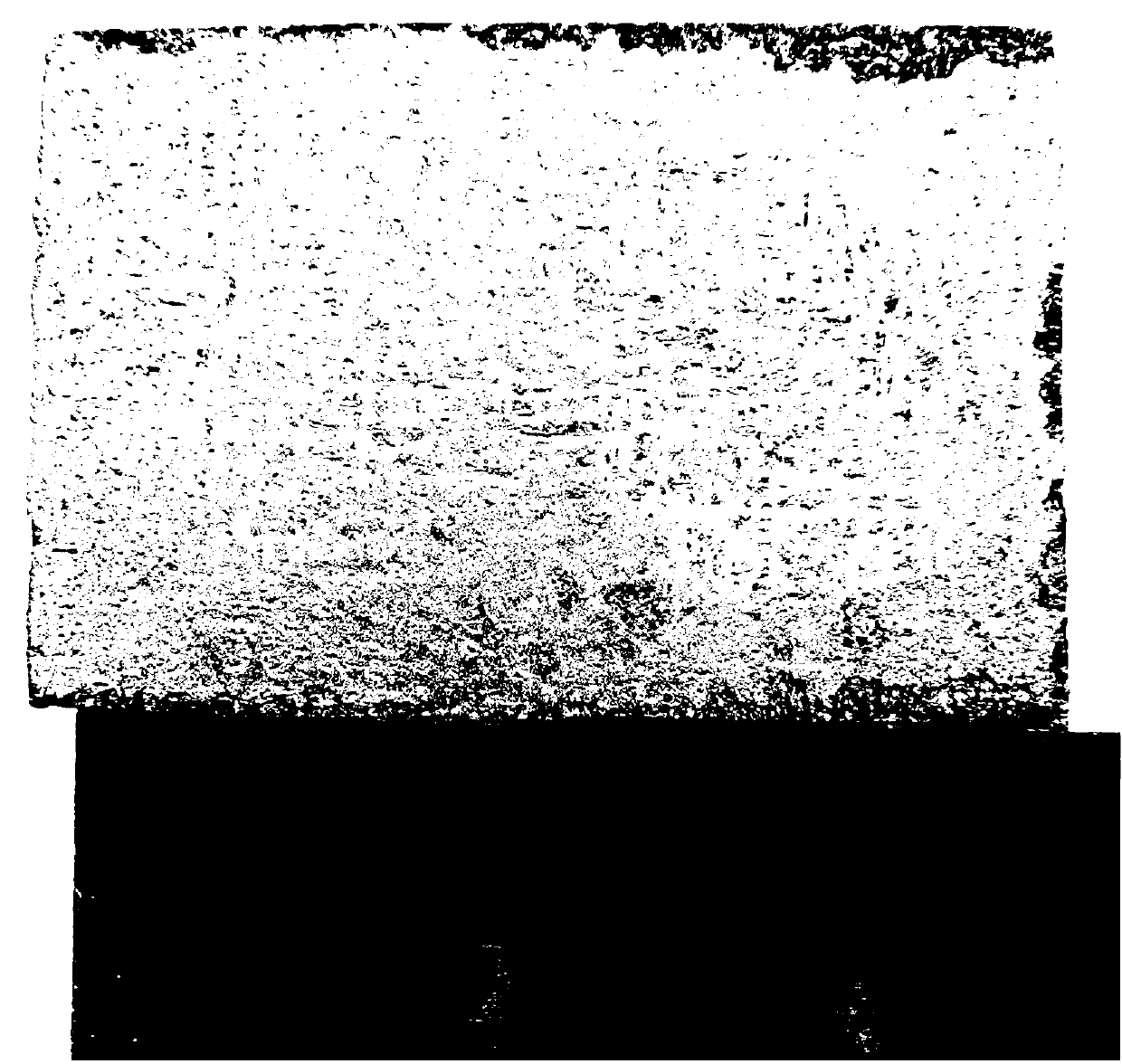 C/ZrC composite material prepared on basis of vapor infiltration reaction, preparation method thereof and equipment for process