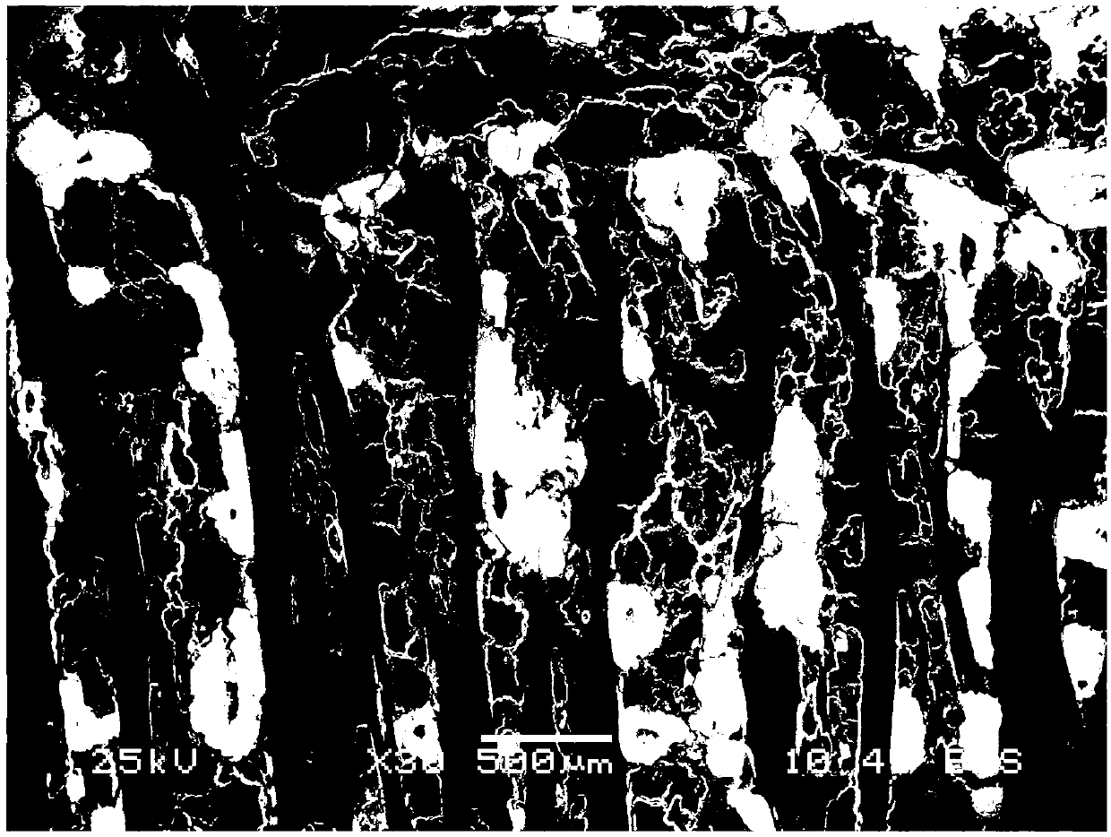 C/ZrC composite material prepared on basis of vapor infiltration reaction, preparation method thereof and equipment for process