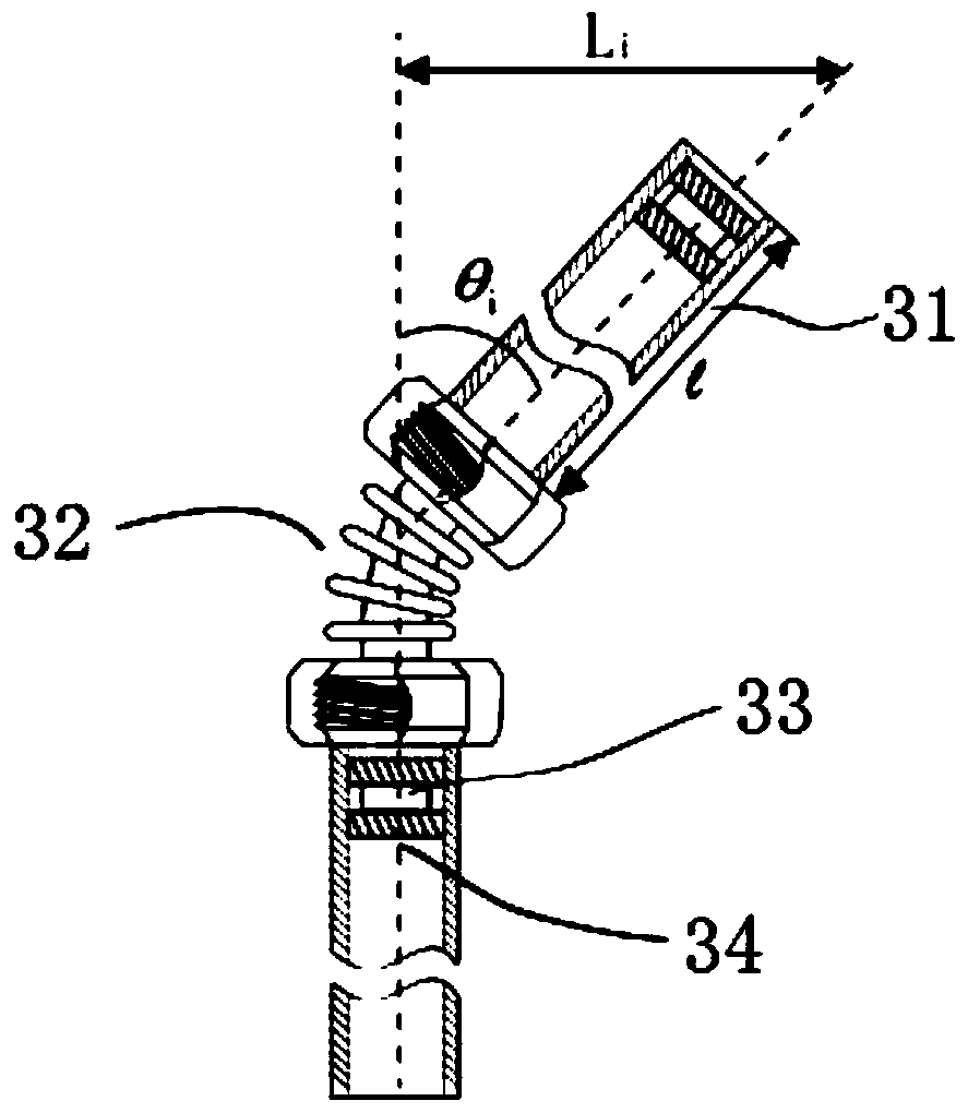 A kind of submarine landslide monitoring device and monitoring method based on mems sensor