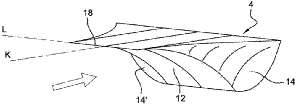 Vehicle with air deflector for wheel