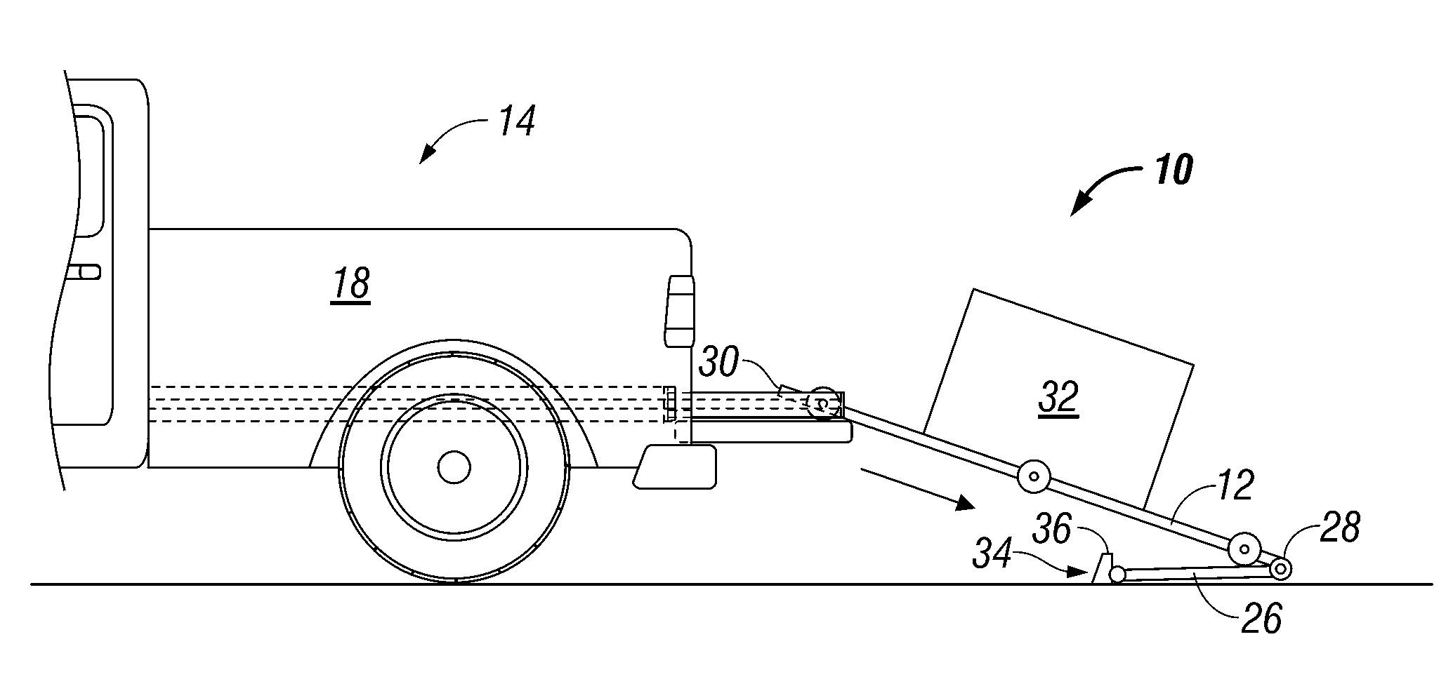 Transfigurable access sliding tray