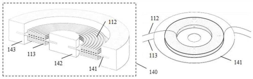 Temperature compensation accelerometer based on polarization maintaining optical fiber double-arm heteroaxial interferometer