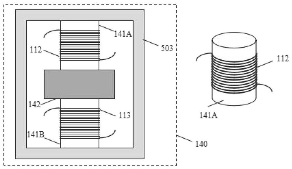 Temperature compensation accelerometer based on polarization maintaining optical fiber double-arm heteroaxial interferometer