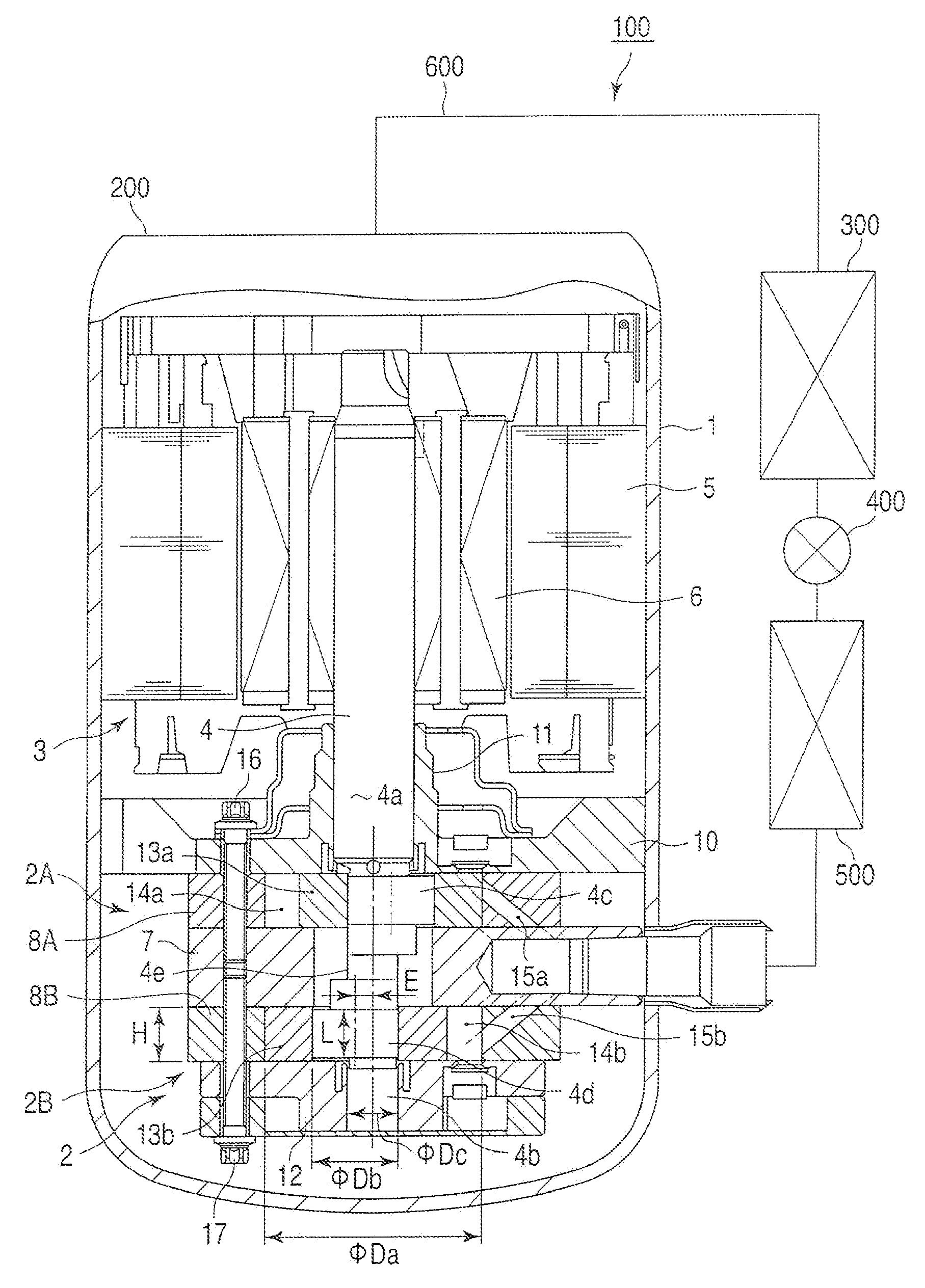 Rotary compressor and refrigeration cycle equipment