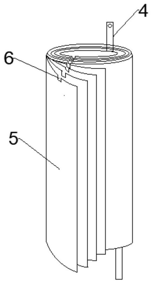 Novel lithium battery and manufacturing process and application thereof