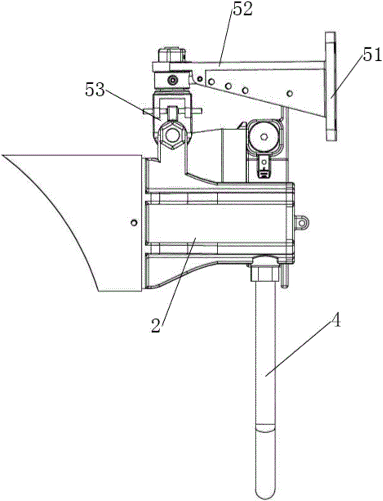 Device used for detecting methane gas and method for detecting methane gas