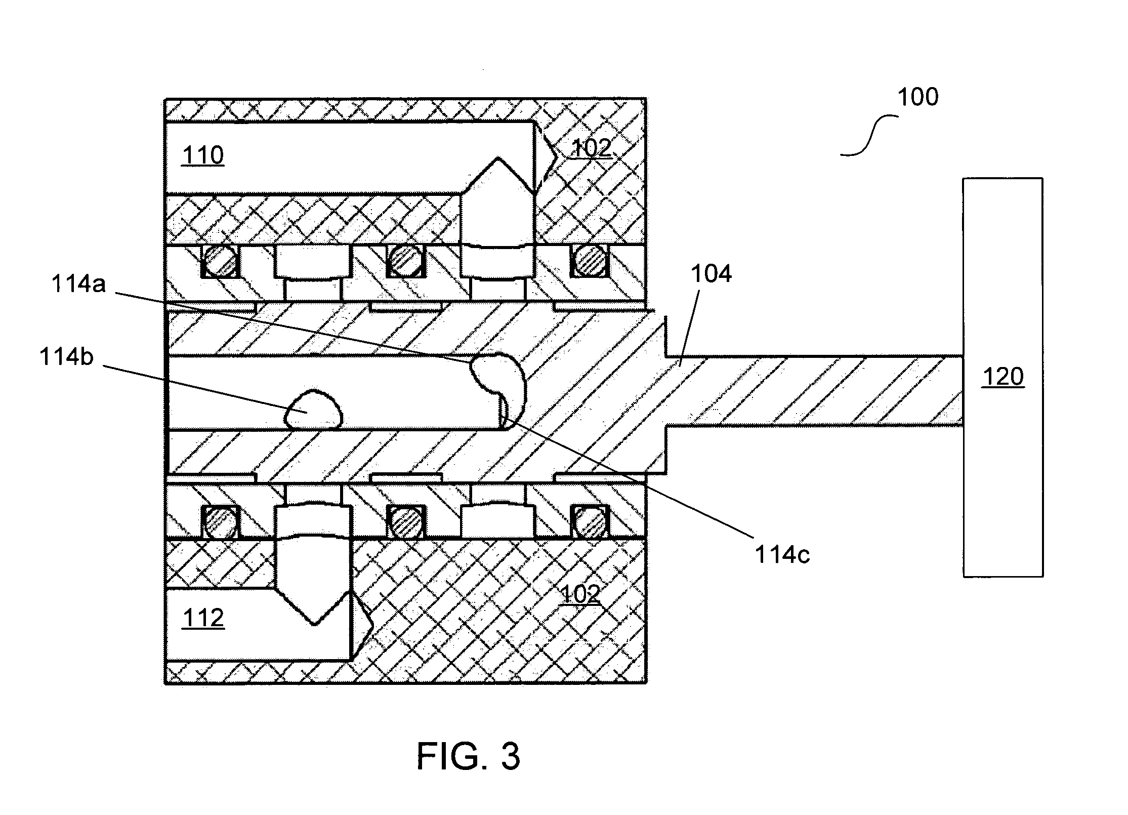 High bandwidth rotary servo valves