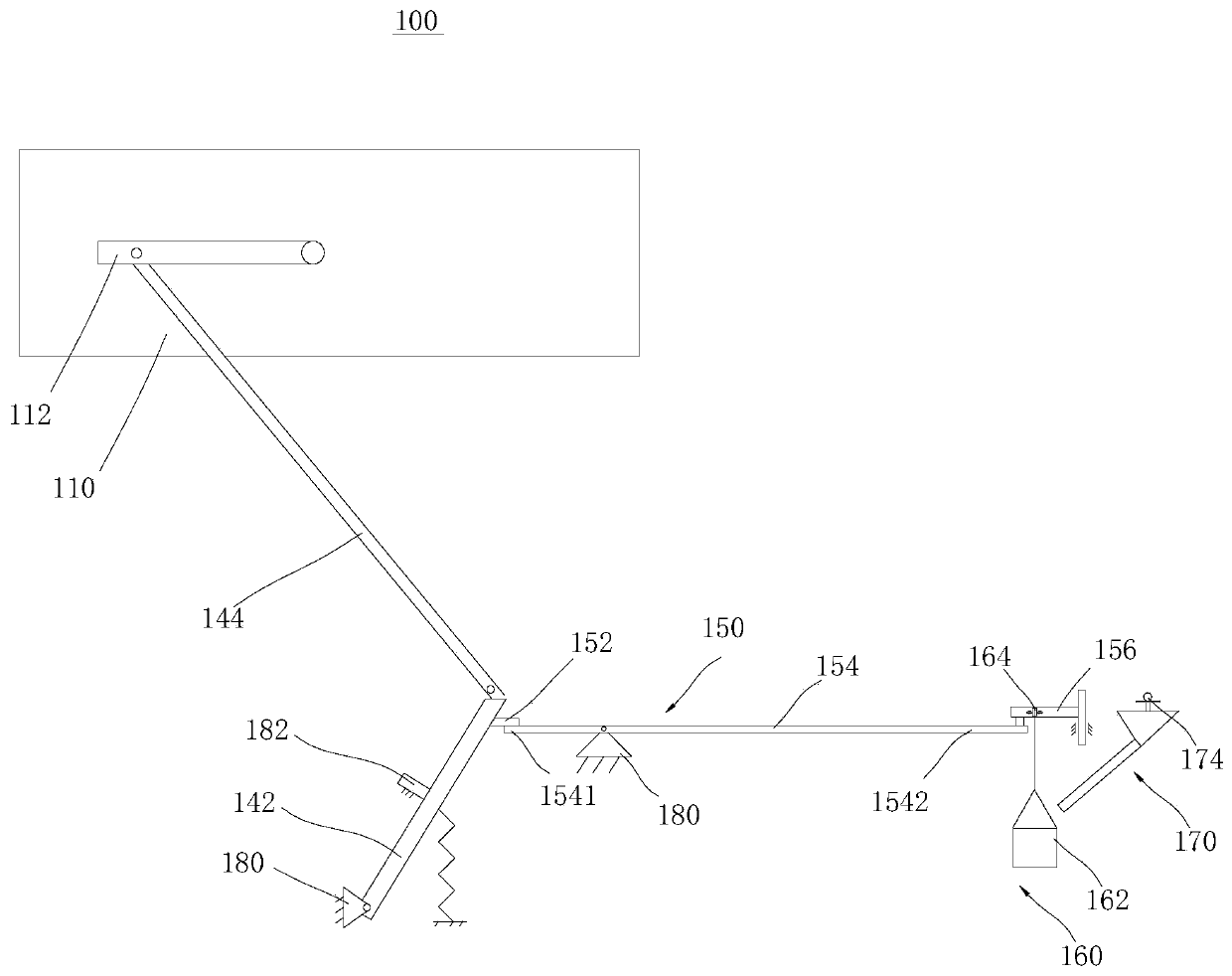 Earthquake safety valve assembly and gas system