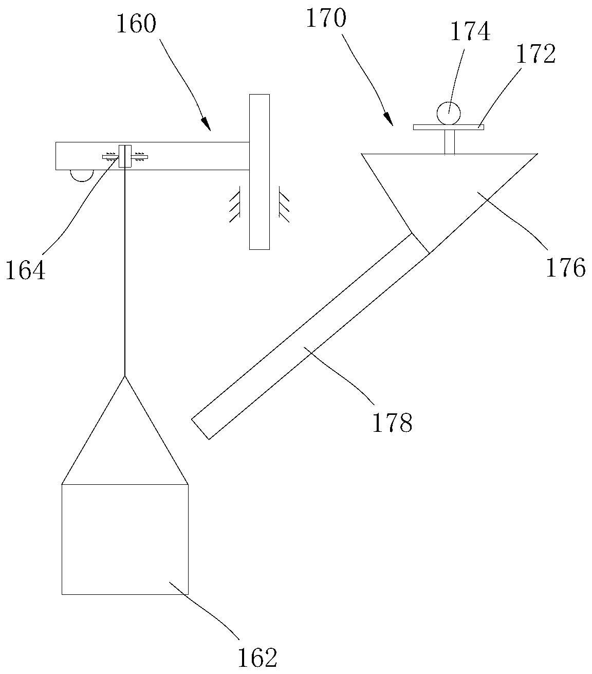 Earthquake safety valve assembly and gas system