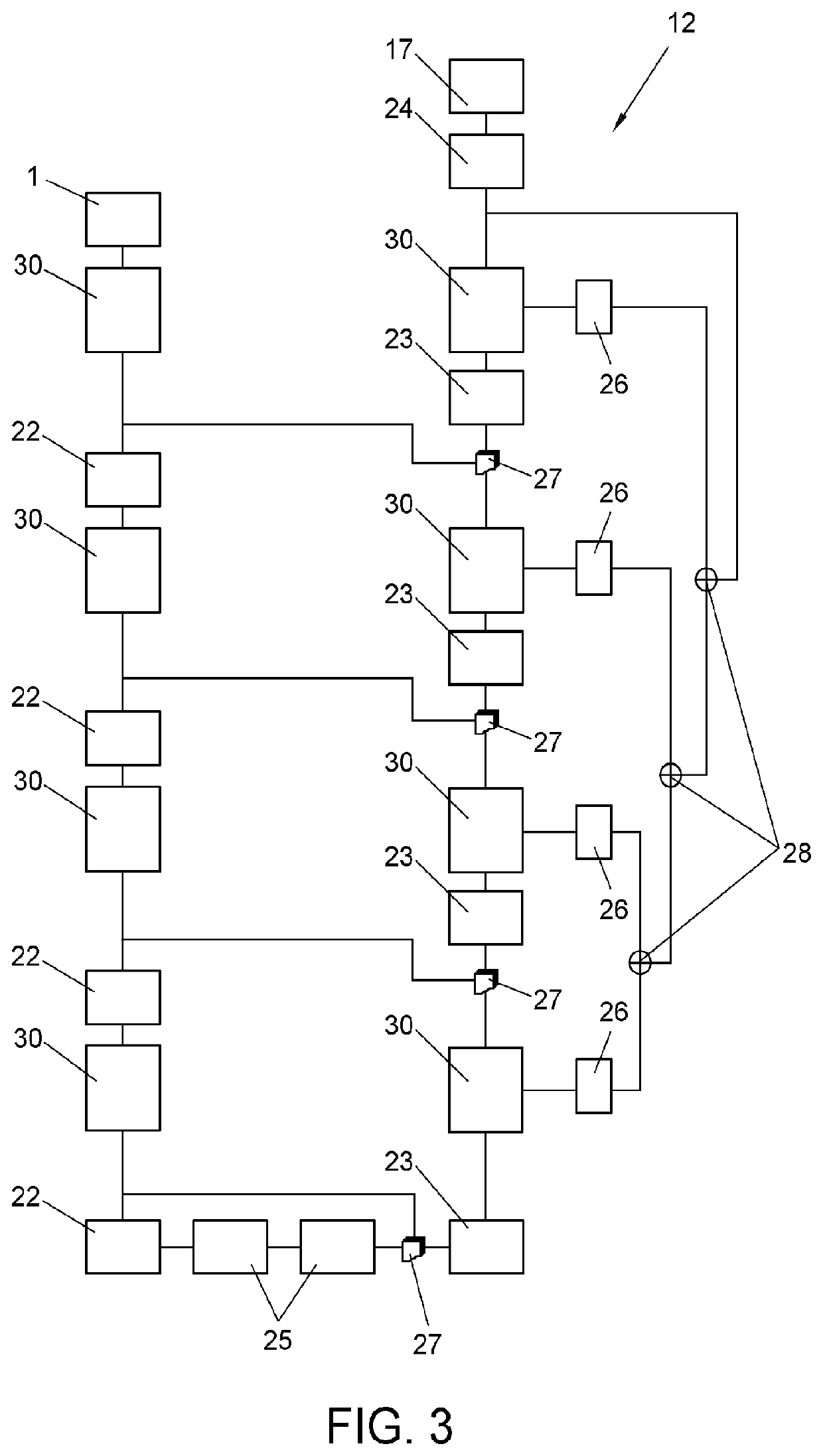 Method and system for the automatic segmentation of white matter hyperintensities in magnetic resonance brain images