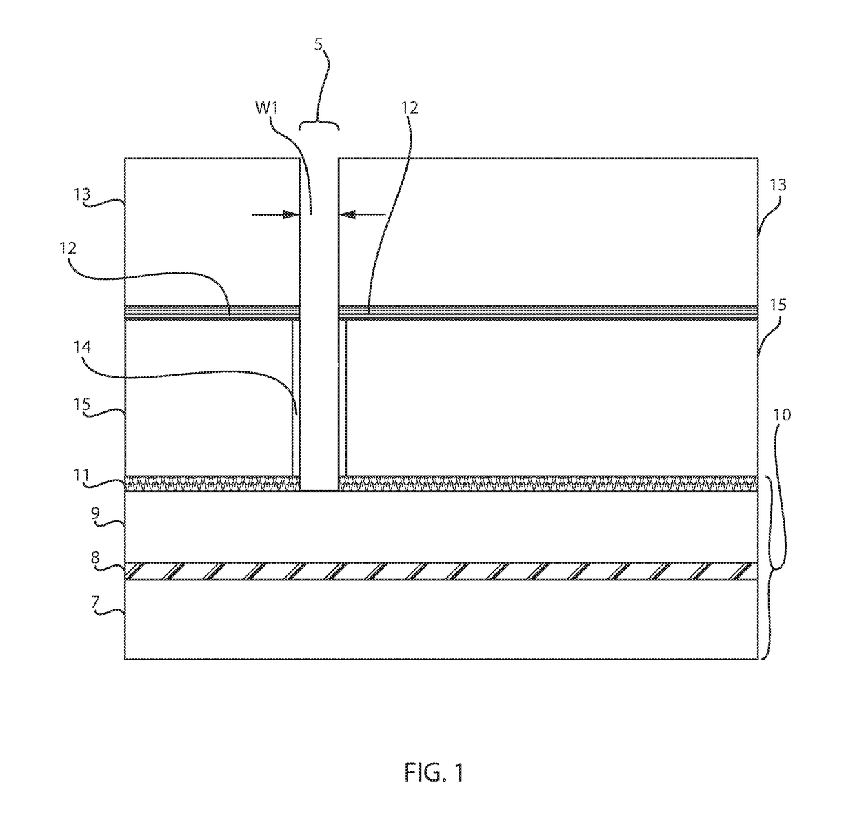 Vertical floating gate memory with variable channel doping profile