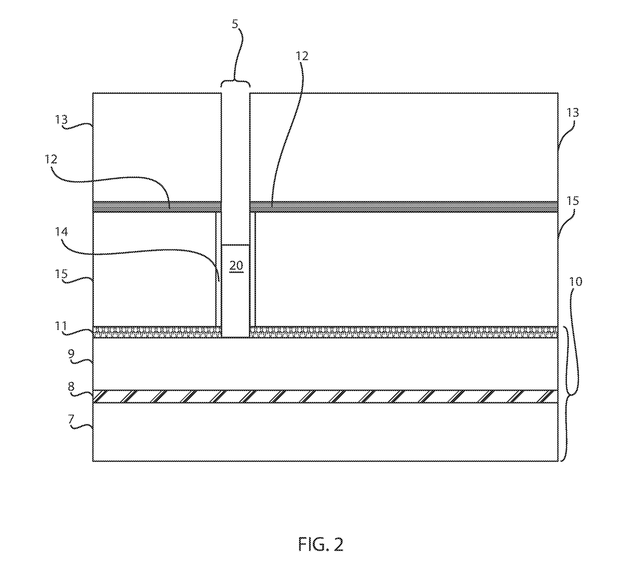 Vertical floating gate memory with variable channel doping profile