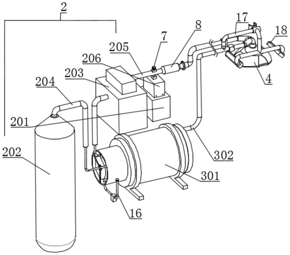 Anesthesia workstation system with high safety