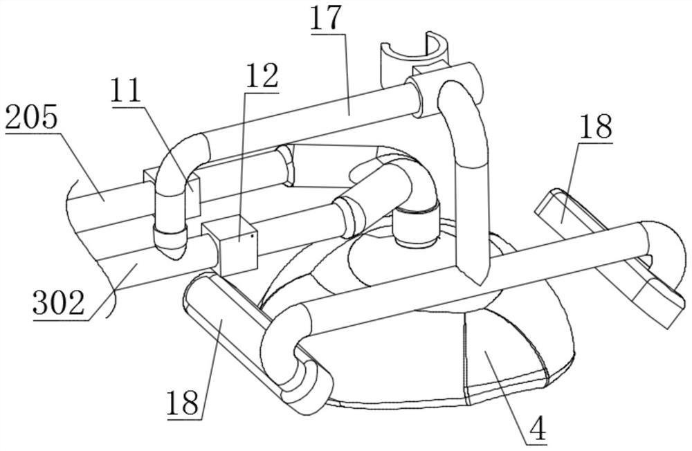 Anesthesia workstation system with high safety