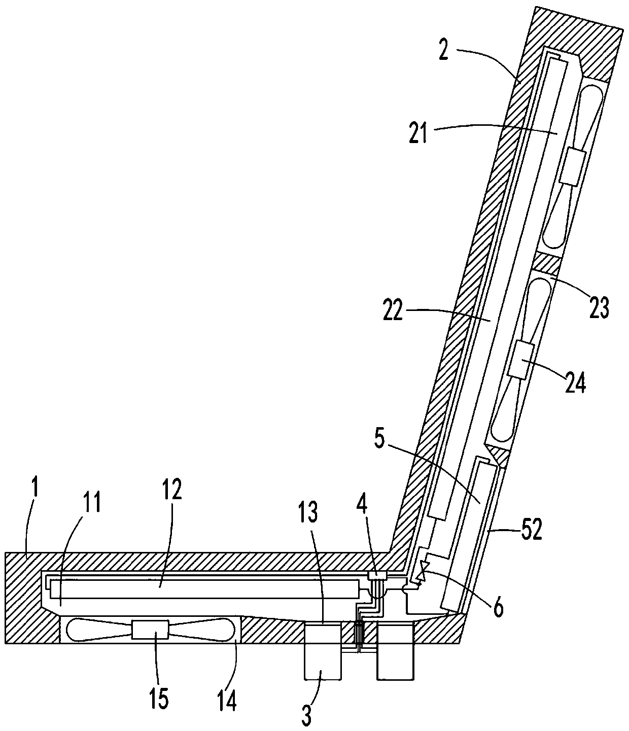 Continuous adsorption type refrigeration seat and control method