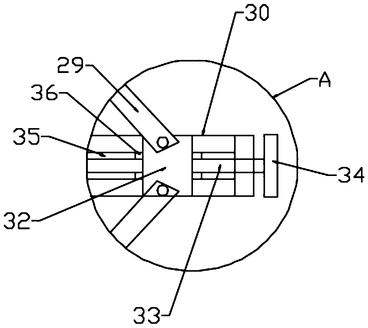 Melting device for fly ash solidification