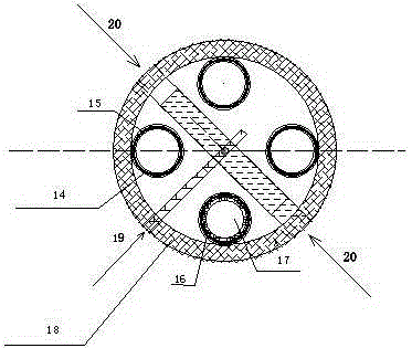 A kind of method and used device of melting trimellitic anhydride