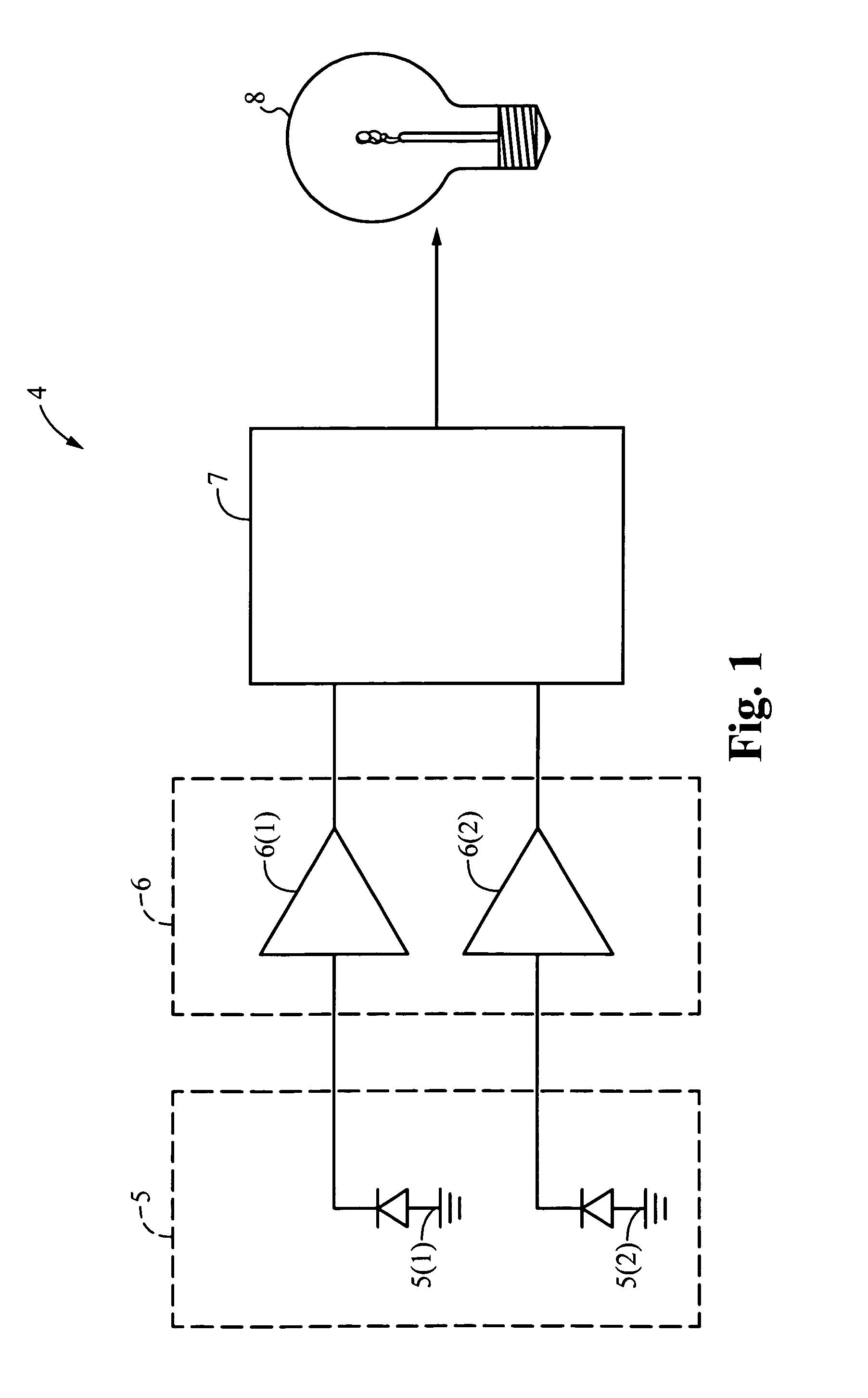 Diode-based light sensors and methods