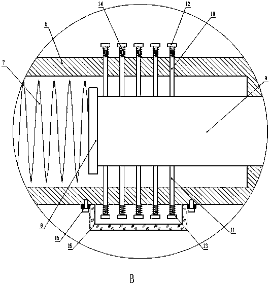 A propulsion device of an underwater biomimetic robot