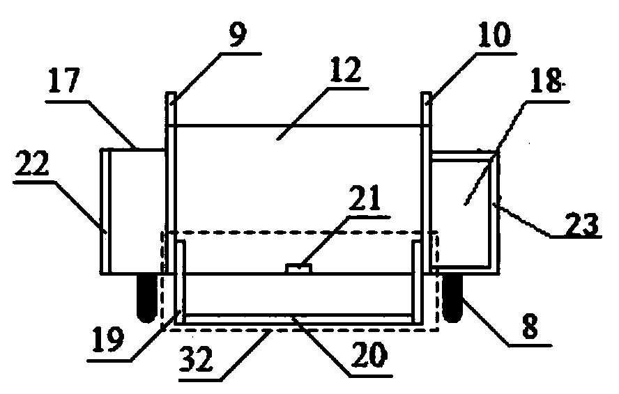 Agricultural high fruit picking device