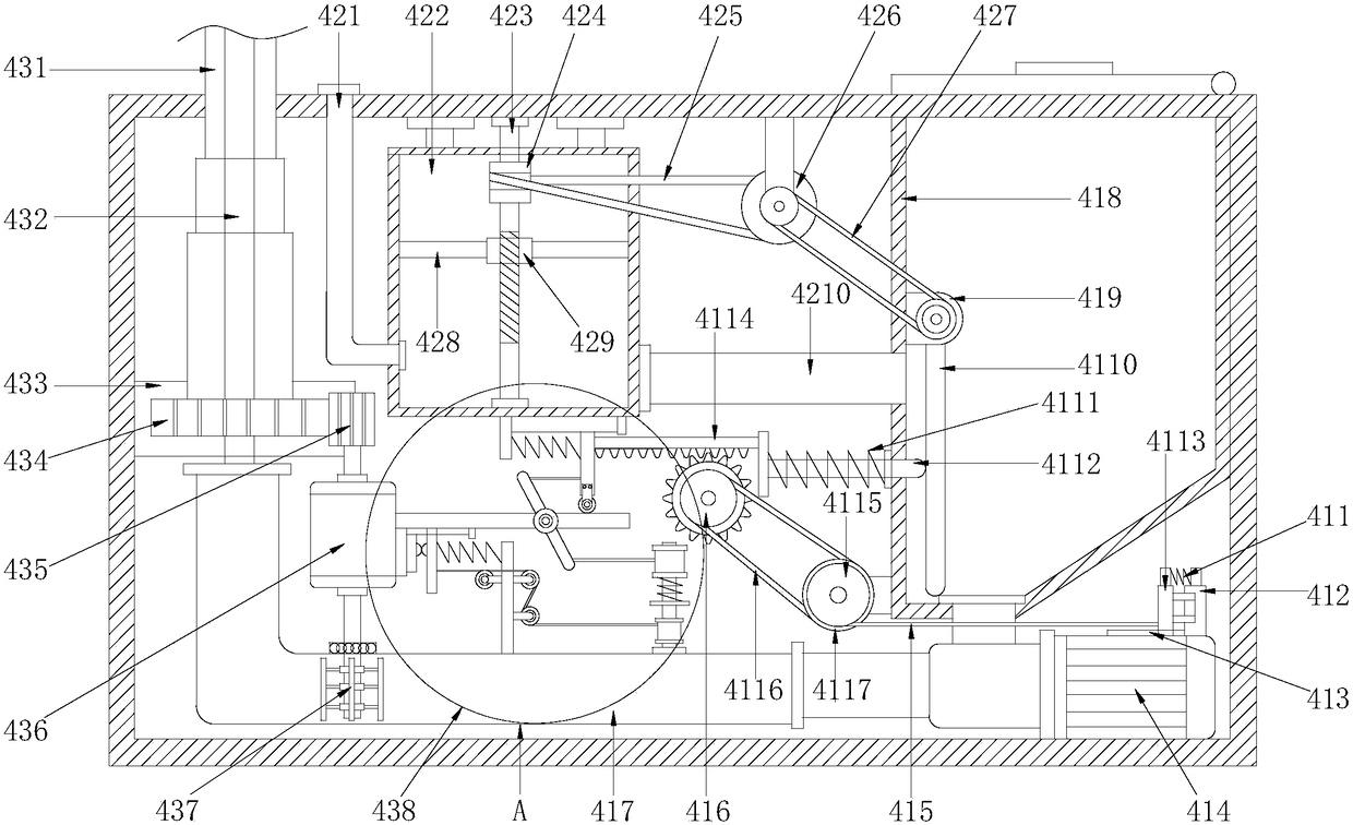 Pollination device for agricultural production