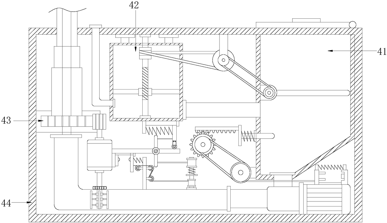 Pollination device for agricultural production