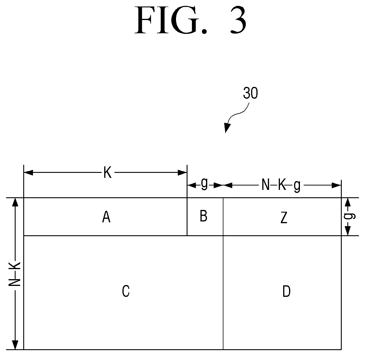 Transmitter and shortening method thereof